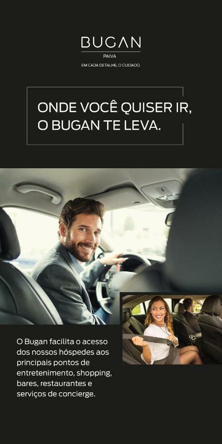 מלון ז'אבואטו דוס גוארראפס Bugan Paiva By Blue Tree מראה חיצוני תמונה